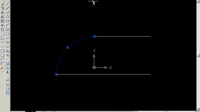 Video Corso Autocad 2004 Entry Level Parte 1 Lezione4 - Clip 033 di 101 - L'arco смотреть онлайн