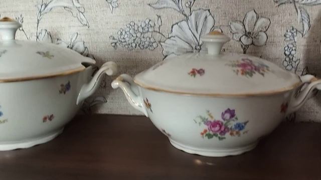 Мои винтажные новинки ?(прекрасный фарфор и ещё кое-что) ?