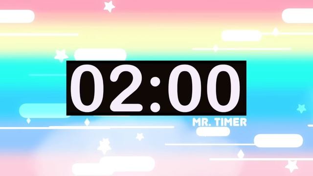4 Minute Countdown Timer with Music for Kids смотреть онлайн