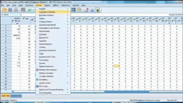 Exploratory Factor Analysis for project report through research papers PART I смотреть онлайн