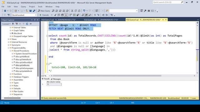 Asp.net core api filtering, sorting, pagination with stored procedures and dapper смотреть онлайн