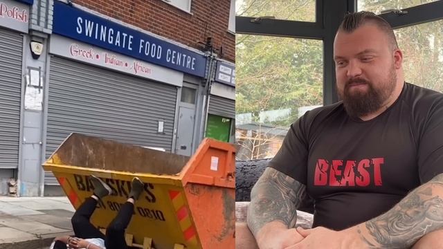 MIND-BOGGLING WORKOUTS! | Hilarious Gym Fails With Eddie Hall смотреть онлайн