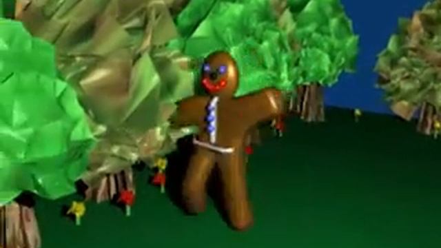 Gingerbread Man Can Run Animation смотреть онлайн