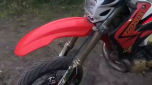 Обзор Honda CRM250AR для покупателя