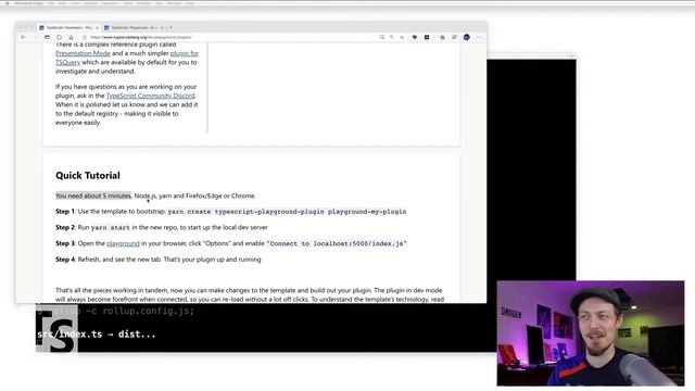 TSConf 2020 Talk: Own the Playground: Making Your Own Plugins for the TypeScript Playground смотреть онлайн