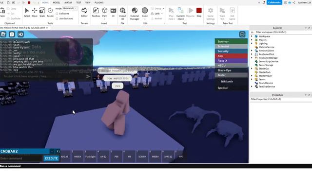 [XEN] Sneak Peak 4 of my Black Mesa game on roblox! смотреть онлайн