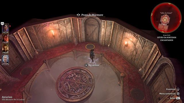 Baldur's Gate 3 : Portais de Lorroakan - Anais De Karsus : Puzzle смотреть онлайн