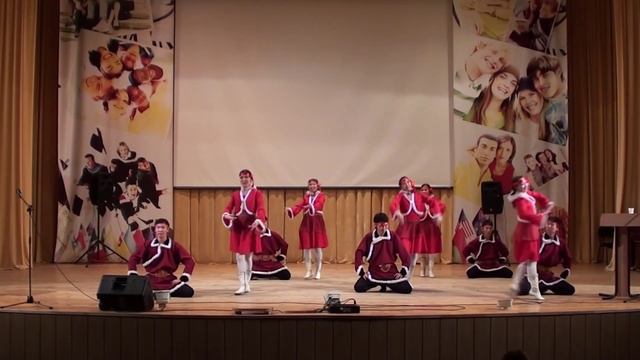 Танец "Веселая молодежь" смотреть онлайн