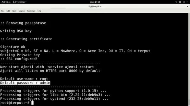 TUTORIAL ASJ CARA INSTALL AJENTI DI DEBIAN 9 смотреть онлайн