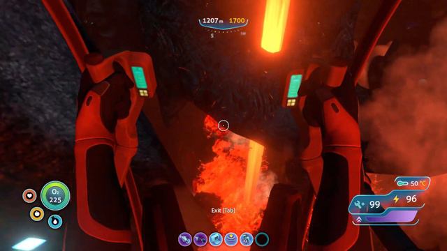 Subnautica, an Even Deeper Dive to Hell and Finding Portal Central смотреть онлайн
