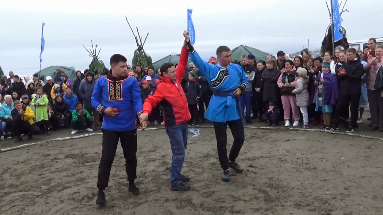 Поронайск 4 серия .Сахалин .Кормление духа хозяина моря.Соревнование по национальной борьбе 25.06.22 смотреть онлайн