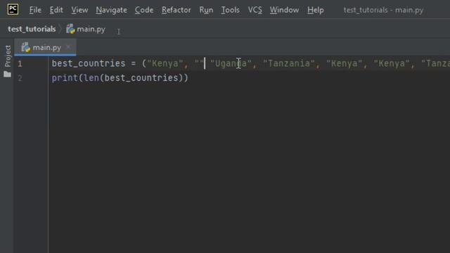 PYTHON PROGRAMMING. LESSON 10 || PYTHON TUPLES смотреть онлайн