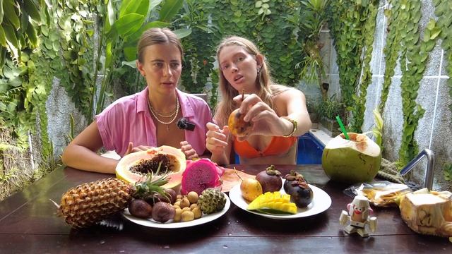 ПРОБУЕМ КАКТУС! САМЫЕ НЕОБЫЧНЫЕ И ЭКЗОТИЧЕСКИЕ ФРУКТЫ НА БАЛИ смотреть онлайн