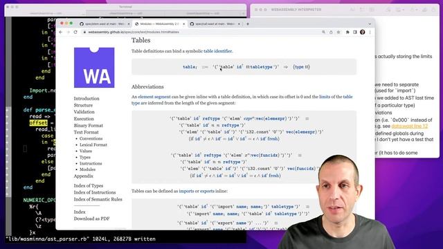 Making a WebAssembly interpreter in Ruby, part 31 смотреть онлайн