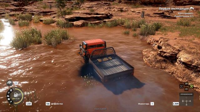 Expeditions A MudRunner Game НАЧАЛО Игры Первый раз играю смотреть онлайн