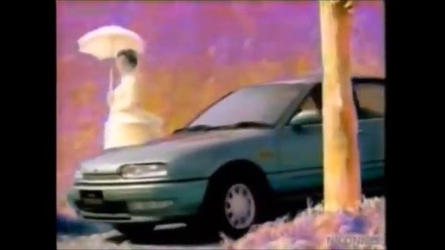 (Japan) 1993 Nissan Presea Commercial Japan смотреть онлайн