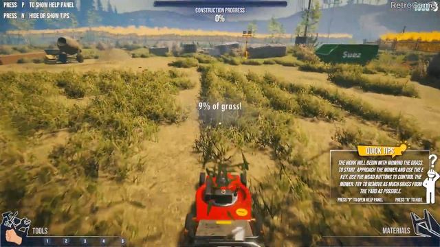 House Builder Full Game Walkthrough Longplay