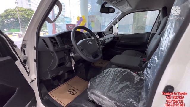 2022 Toyota Hiace 12 Sets Walkaround detail { Exterior & Interior } смотреть онлайн