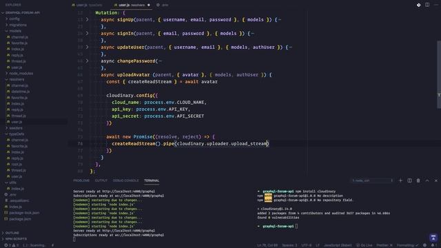GraphQL From Ground Up - Uploading user avatar 33 смотреть онлайн