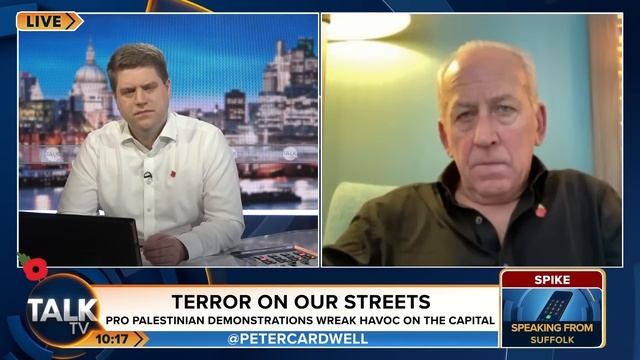 "Disrupt Armistice Day And See The Difference Between Keyboard And Real Warriors” | Peter Bleksley смотреть онлайн