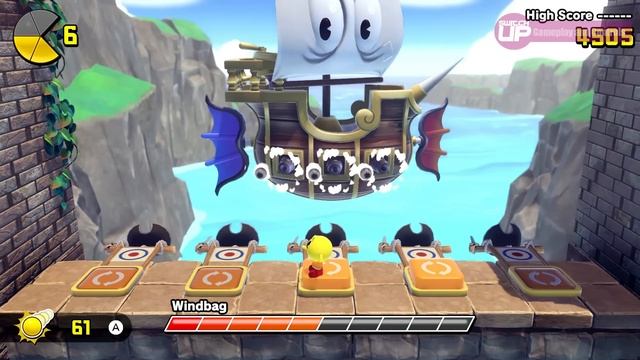 PAC-MAN World Re-PAC Nintendo Switch Review смотреть онлайн