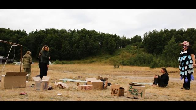 СКАЗКА О ЧУВАЧКЕ-БЕЛОМ ВОРОТНИЧКЕ, СТАРУХЕ-ПОТРЕБУХЕ И РЫБКЕ-ПРИРОДЕ