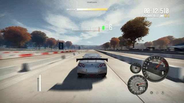 NISSAN GTR 420KM/H NFS SHIFT 2 смотреть онлайн