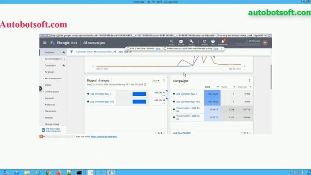Auto Register Google Ads accounts using Google Ads Tool- Live Proof смотреть онлайн