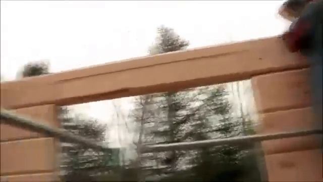 Как построить дом из бруса своими руками