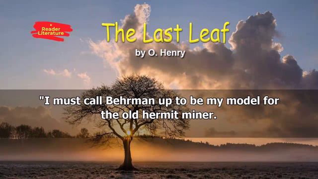 Learn English through story: The Last Leaf - O. Henry смотреть онлайн