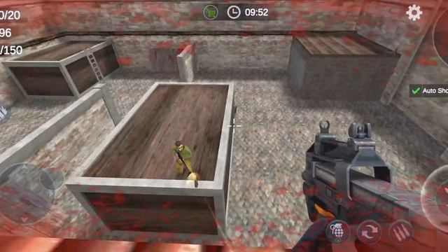 Counter Terrorist: Critical Strike CS Shooter 3D - Android GamePlay - Shooting Games Android #18 смотреть онлайн