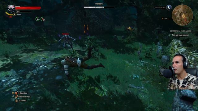 The Witcher 3 #16 🏘️A Novigrado En Busca De Triss🏘️ Jenny De Los Bosques Y La Viuda Alegre (100%)