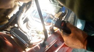 Замена лампы ближнего света Hyundai I30, правая сторона