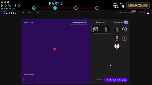 Create STUDIO Quality DEEPFAKE Videos Using AKOOL Face Swap AI смотреть онлайн