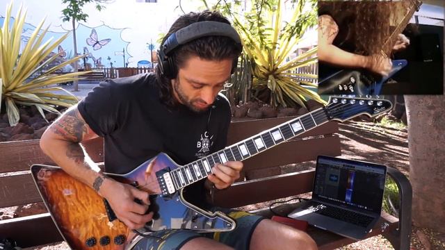 PanterA 🔥 Dimebag Guitar Clinic 🎸 CEMETERY GATES / Ending - Outro Solo ⚡ Playthrough by Attila Voro смотреть онлайн