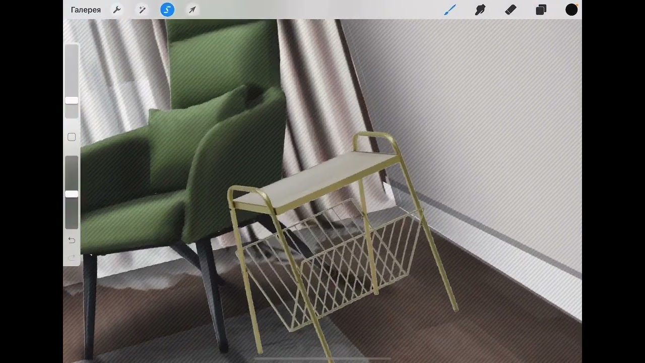 5Модуль. Тени на мебели