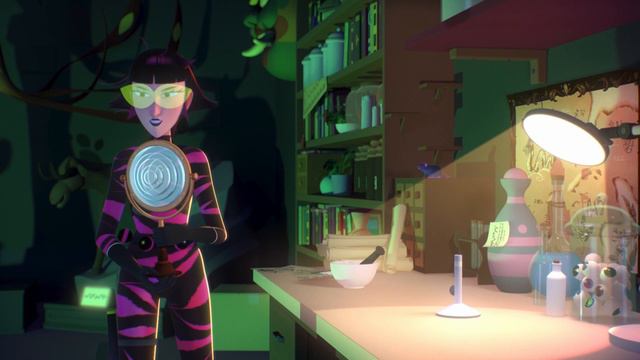 Jade Armor | ¡Falsa Jade! | Boing смотреть онлайн