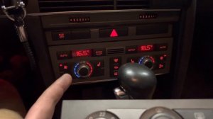 ✅ Audi A6 C6 Climate control swap - Замена модуля климат контроля