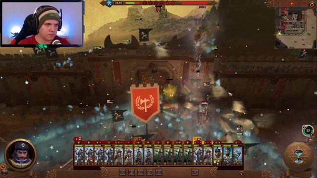 Total War: Warhammer III 💎 Let's Play #07 💎 Kislev💎Tzarina Katarina💎Das Reich des Chaos смотреть онлайн