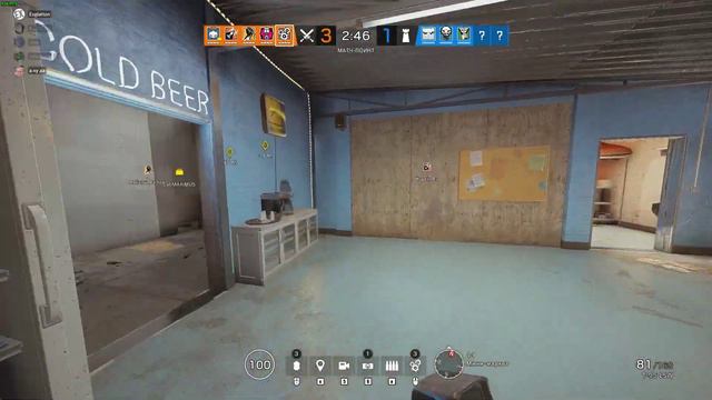 [Tom Clancy's Rainbow Six Siege] - Только женские персонажи - FULL GAME смотреть онлайн