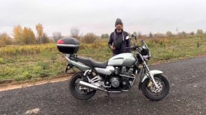 Yamaha xjr 1200