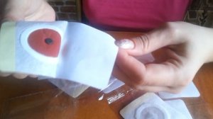 Пластырь для похудения.