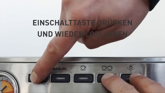 5. Graef Espressomaschine ES 85 Programmierung: Pflegeanzeige, Wasserhärte weich смотреть онлайн