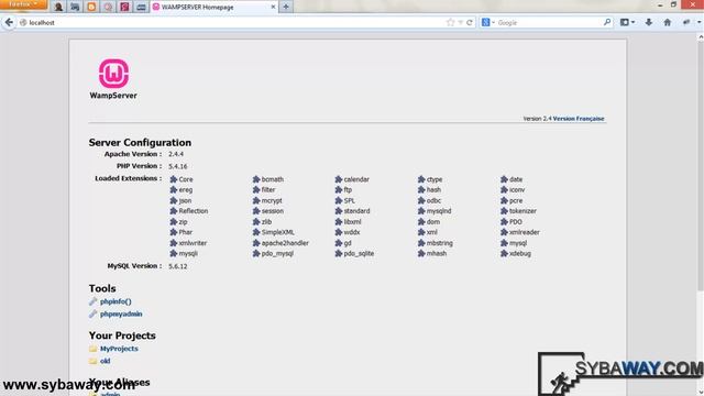 Tutoriel MySQL : Comment changer le port 80 de WAMPserver. смотреть онлайн