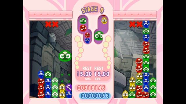 How to beat Strange Klug in Puyo Puyo Fever 2 смотреть онлайн