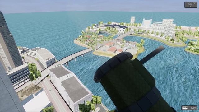 СНАЙПЕР НА КРЫШЕ ПРОТИВ МАШИН В ЛЕГО ВАЙС СИТИ | BRICK RIGS смотреть онлайн