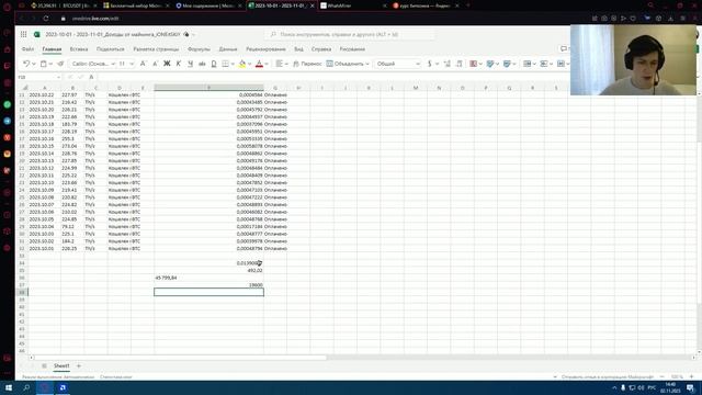 МАЙНИНГ КРИПТОВАЛЮТЫ ОСЕНЬЮ 2023! СКОЛЬКО ПРИНОСИТ? смотреть онлайн