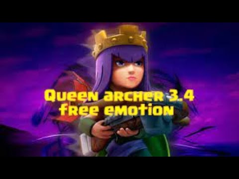 ARCHER QUEEN CLASH ROYALE / КОРОЛЕВА ЛУЧНИЦ КЛЕШ РОЯЛЬ смотреть онлайн