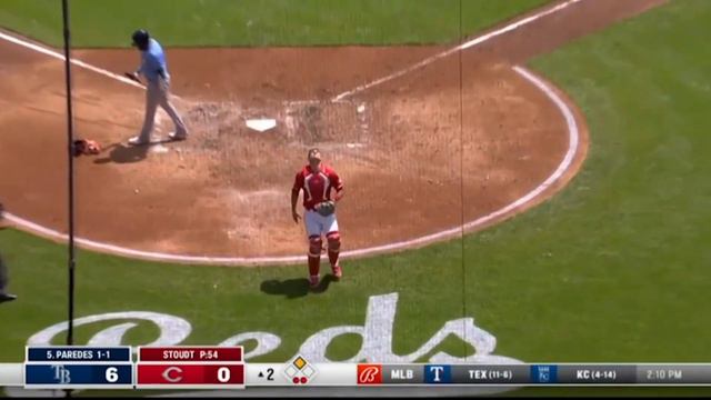 ISAAC PAREDES, RAYS VS REDS 19 ABRIL 2023 смотреть онлайн