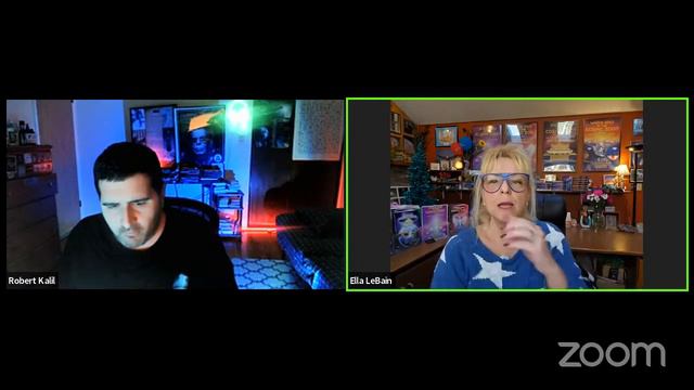 Who's Who in The Cosmic Zoo - Ella Lebain, TSP 1062 смотреть онлайн